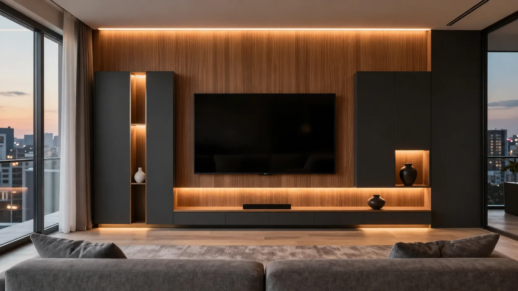 Custom Media Walls